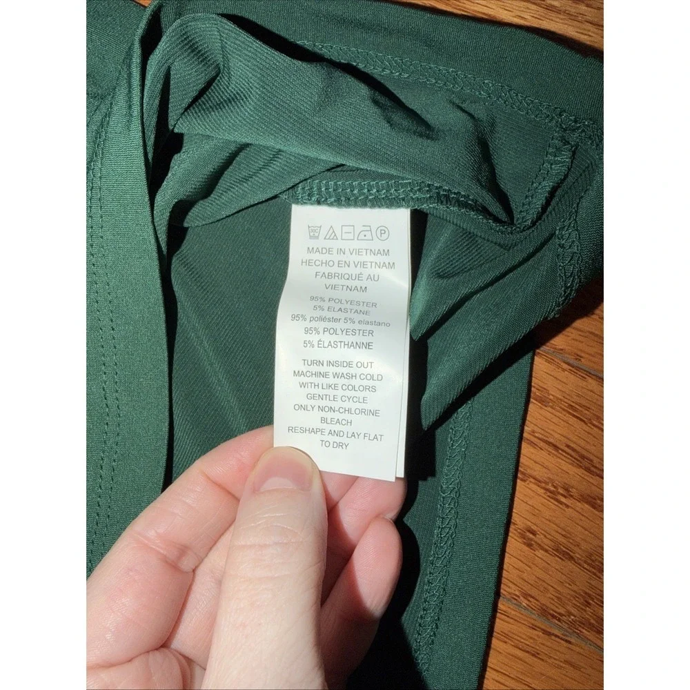 Michael Kors Open‎ Arm Emerald Green Blouse Top Size 3X NWT